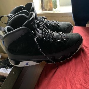 Jordan 9s Races Blue Size 13